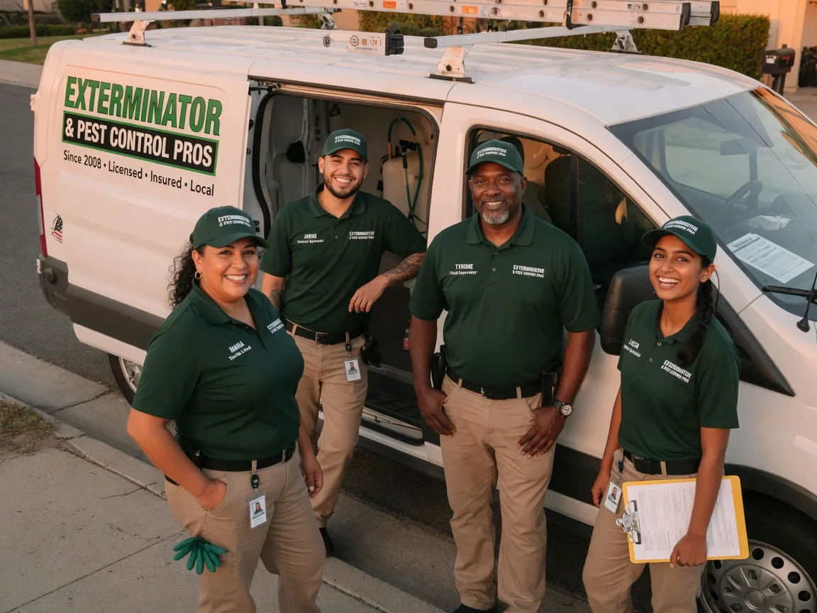 Emergency Pest Control company in Round Mountain, TX