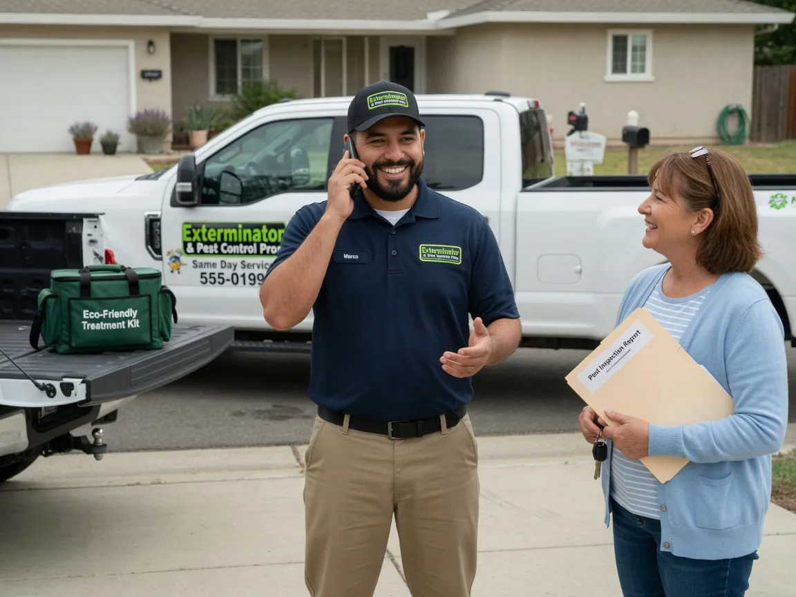 Emergency Pest Control Round Mountain, TX FAQs