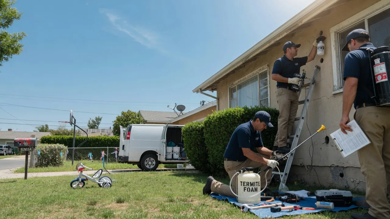 Emergency Pest Control in Round Mountain, TX near me